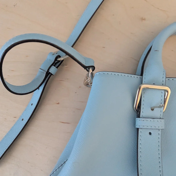 Kate Spade Aqua Blue Satchel - Picture 12 of 16